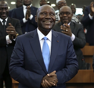 Le vice pr&eacute;sident de C&ocirc;te d'Ivoire, Daniel Kablan Duncan