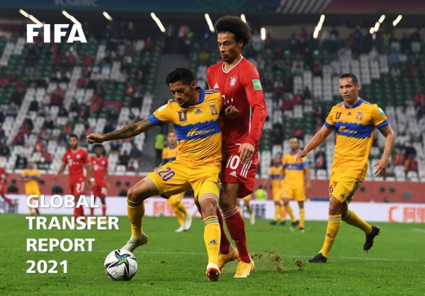 Football: La FIFA publie son rapport sur les Transferts 2021
