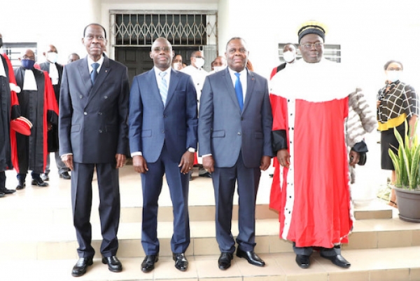 C&ocirc;te d'Ivoire/ Haute Autorite pour la Bonne Gouvernance : Deux nouveaux membres pr&ecirc;tent serment