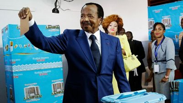 Cameroun : Paul Biya(92ans) rempile pour un huiti&egrave;me mandat