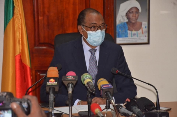 Mali / Covid-19 : Michel H. Sidib&eacute; Ministre de la Sant&eacute; et des Affaires Sociales : &laquo; Le Mali a un taux de Gu&eacute;rison D&rsquo;environ 42% Contre 33% pour le Continent Africain &raquo;