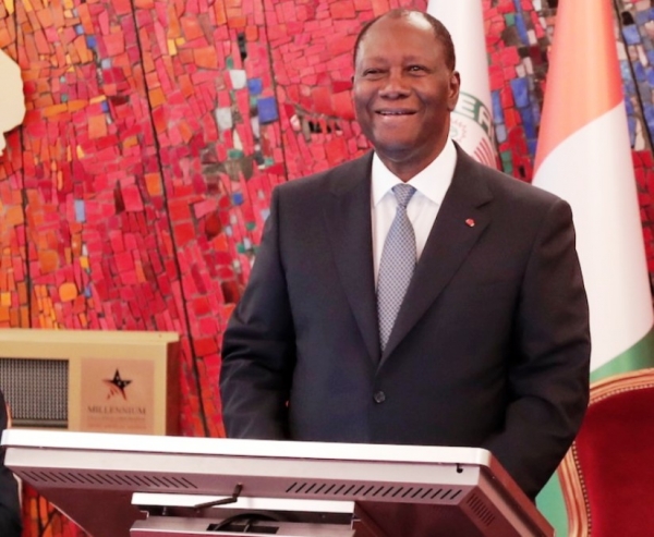 C&ocirc;te d&rsquo;Ivoire: Le dossier de la CEI bient&ocirc;t promulgu&eacute; par une loi (Alassane Ouattara)