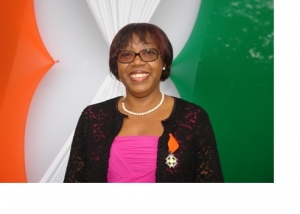 Egalit&eacute; du genre et l&rsquo;autonomisation de la femme : Euphrasie Yao, porte-voix de la C&ocirc;te d'Ivoire &agrave; la rencontre de Kigali