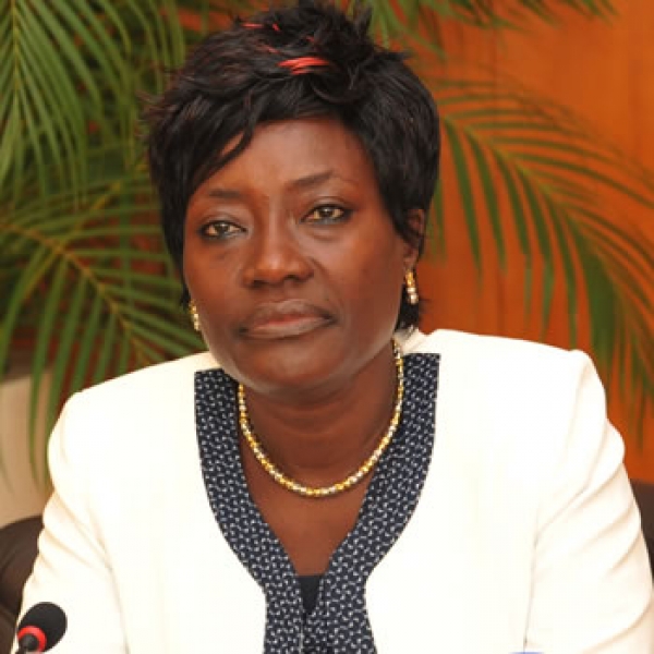 La ministre Mariatou Kon&eacute; (Photo DR)