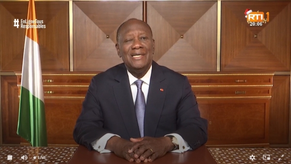 C&ocirc;te d'Ivoire: le pr&eacute;sident Ouattara accorde la gr&acirc;ce &agrave; 2.000 prisonniers
