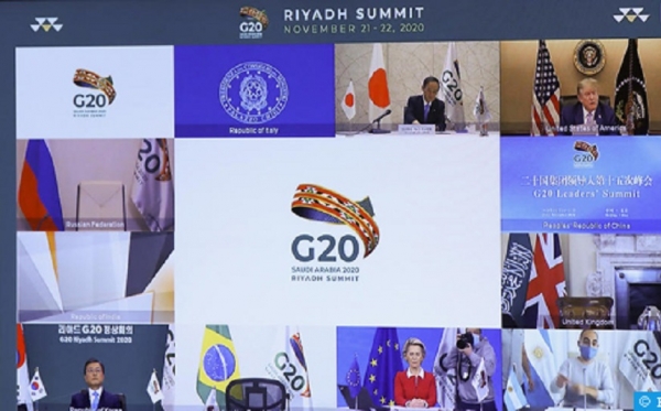 Covid-19: Le G20 promet d&rsquo;assurer la distribution &eacute;quitable des vaccins