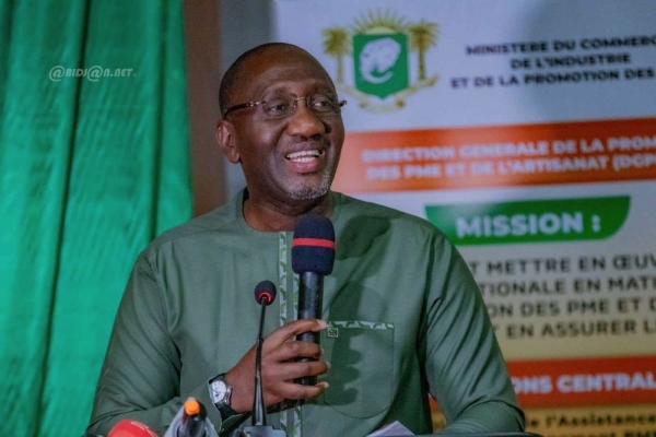 C&ocirc;te d'Ivoire/ Promotion des PME : le Ministre Souleymane Diarrassouba proc&egrave;de au lancement de la caravane nationale de l&rsquo;entrepreneuriat &agrave; Yamoussoukro