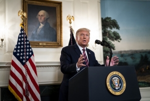 USA/ Covid-19: Trump avoue avoir minimis&eacute; la pandemie