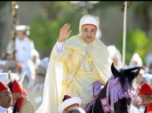 Le roi marocain Mohammed VI du Maroc 