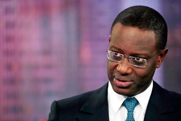 Finance : L&rsquo;Ivoirien Tidjane Thiam a pris fonction &agrave; la t&ecirc;te de Cr&eacute;dit Suisse