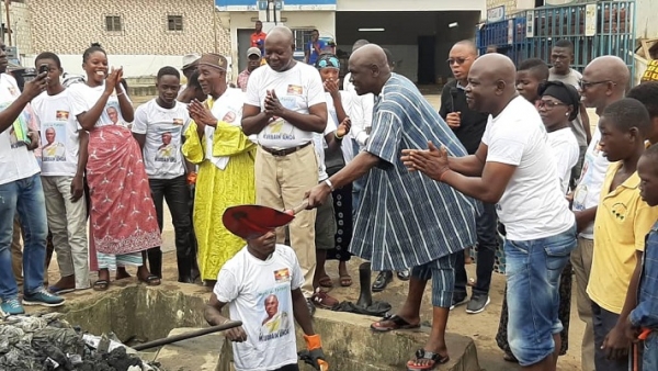 C&ocirc;te d'Ivoire: Amoa Urbain m&egrave;ne des actions citoyennes de lutte contre l&rsquo;insalubrit&eacute; &agrave; Abobo PK 18