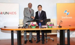 Sant&eacute;: StarTimes et l&rsquo;ONUSIDA s&rsquo;unissent contre le  SIDA