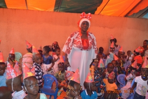 Touba/ Arbre de No&euml;l: Les &eacute;coliers de &laquo; Nadiani Mory Fadiga &raquo; en joie