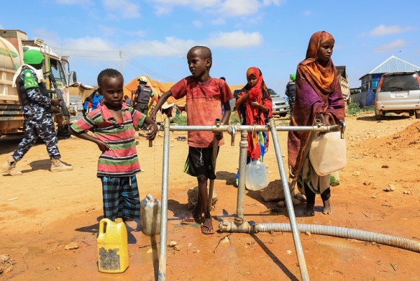 La Somalie au bord d&rsquo;une catastrophe humanitaire