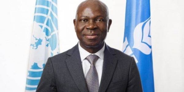 Election du nouveau DG de l'OIT: Gilbert F. Houngbo du Togo &eacute;lu