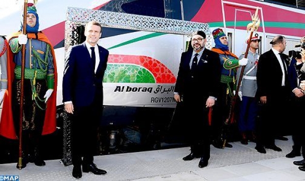 Maroc/Journ&eacute;e Mondiale du transport Durable: l'ONU fait le choix de la c&eacute;l&eacute;brer avec le TGV marocain  &lsquo;&rsquo; Al Boraq &lsquo;&rsquo;