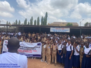 Lutte contre la d&eacute;sinformation et les discours de haine: Le REPPRELCI sensibilise &agrave; Gagnoa