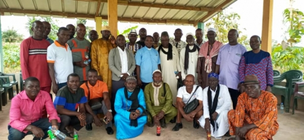 C&ocirc;te d&rsquo;Ivoire : Les fid&egrave;les religieux de Dabou sensibilis&eacute;s &agrave; la paix et la coh&eacute;sion Sociale