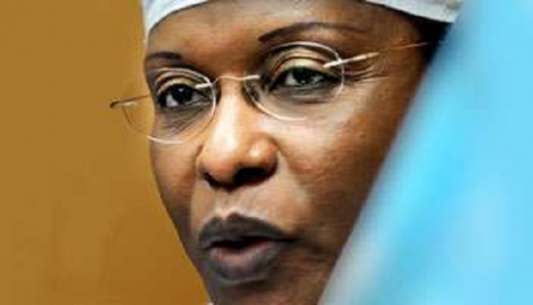 A&iuml;chatou Mindaoudou la cheffe de l'ONUCI