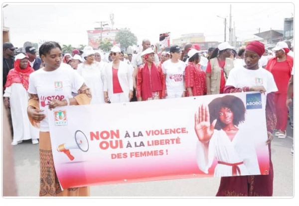 Violences bas&eacute;es sur le genre: 9607 cas enregistr&eacute;s en 2024 en C&ocirc;te d'Ivoire
