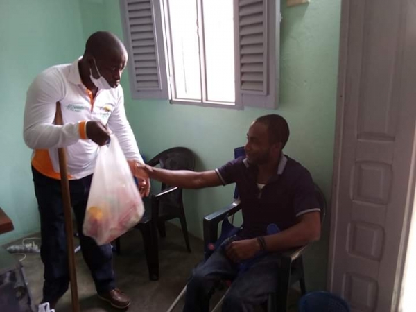 C&ocirc;te d&rsquo;Ivoire/ C&eacute;l&eacute;bration de la P&acirc;ques : le premier ministre aux c&ocirc;t&eacute;s des personnes en situation d'handicap