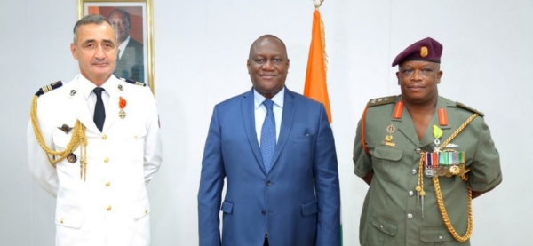 C&ocirc;te d&rsquo;Ivoire: Des attach&eacute;s de d&eacute;fense d&eacute;cor&eacute;s