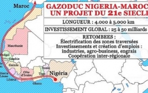 Le gazoduc entre le Maroc et le Nigeria, outil d&rsquo;int&eacute;gration et de d&eacute;veloppement r&eacute;gional (Feature)