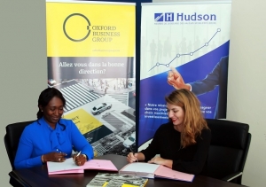 La Soci&eacute;t&eacute; de Gestion et d&rsquo;Interm&eacute;diation (SGI) Hudson &amp; Cie et le cabinet d&rsquo;intelligence &eacute;conomique et de conseil Oxford Business Group (OBG) ont sign&eacute;, jeudi le 18 mai 2017, un partenariat &eacute;ditorial pour l&rsquo;&eacute;laboration de &laquo; The Report : C&ocirc;te d&rsquo;Ivoire 2018 &raquo;.