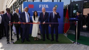 Maroc : inauguration du bureau Afrique de la FIFA au complexe Mohammed VI de football &agrave; Sal&eacute;