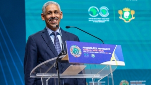 C&ocirc;te d&rsquo;Ivoire : Sidi Ould Tah(BAD) pr&ecirc;te serment &agrave; Abidjan