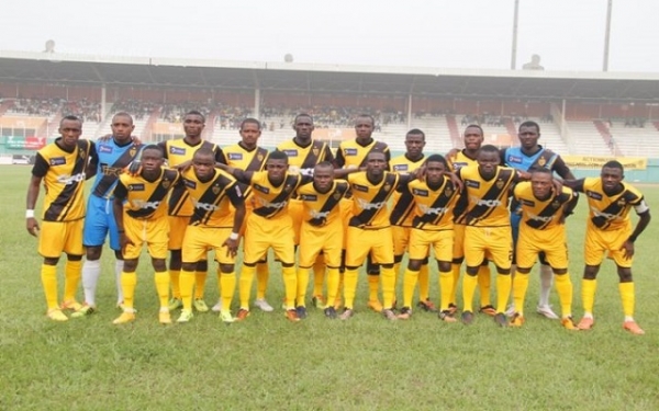 L'&eacute;quipe de Asec Mimosas (photo d'archives)