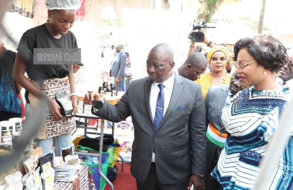 C&ocirc;te d'Ivoire/ La Foire ''Au carrefour du Terroir'' (ACAT): le ministre Adjoumani pr&eacute;side la 3e &eacute;dition