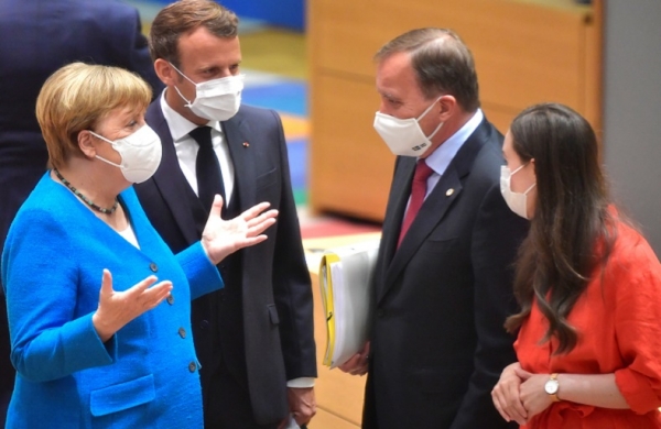 Relance/ Sommet Europ&eacute;en; Marathon &agrave; Bruxelles