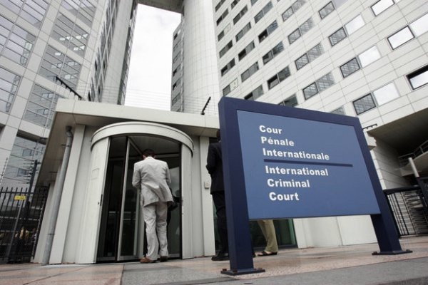 Le si&egrave;ge de la  Cour p&eacute;nale internationale &agrave; la Haye