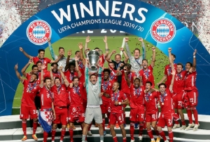 Ligue des Champions:  BAYERN remporte la 6e ligue de son histoire
