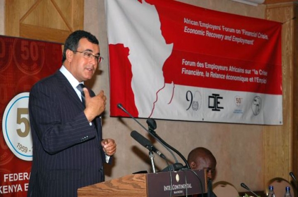 L'ambassadeur du Maroc en C&ocirc;te d'Ivoire, , Abdelmalek Kettani