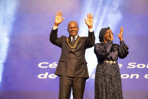 C&ocirc;te d&rsquo;Ivoire-Rotary International : investi Gouverneur du District 9101, l&rsquo;Ivoirien Abou-Bakar Ouattara place la jeunesse au c&oelig;ur de son programme d&rsquo;action