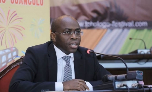 Le DAF de l'Assembl&eacute;e nationale, Coulibaly Lambert