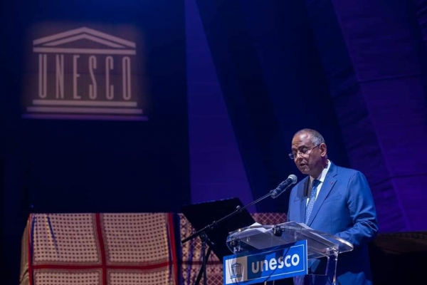 Cl&ocirc;ture de la semaine africaine de l'UNESCO: Patrick Achi salue l'ouverture de l'Afrique au monde