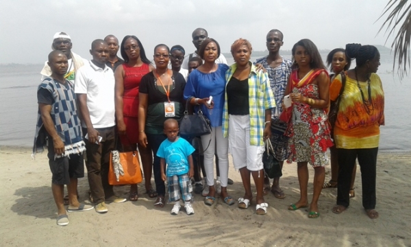 Promotion du Tourisme: un groupe de journalistes ivoiriens &agrave; la d&eacute;couverte de Jacqueville