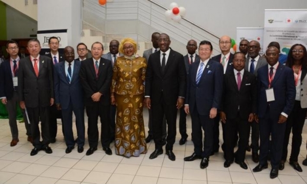 C&ocirc;te d&rsquo;Ivoire : Op&eacute;rateurs &eacute;conomiques ivoiriens et japonais &eacute;changent sur la qualit&eacute; des infrastructures en Afrique