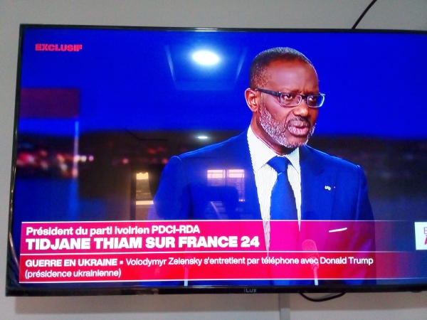 C&ocirc;te d'Ivoire: Tidjane Thiam redevient exclusivement Ivoirien