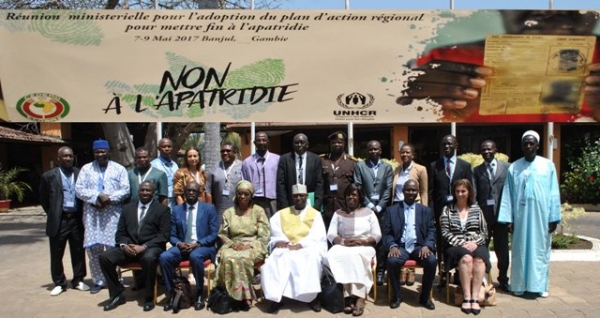 Les participants &agrave; l'atelier de la CEDEAO &agrave; Banjul