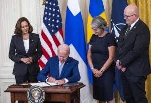 OTAN: Biden approuve la Finlande et la Su&egrave;de