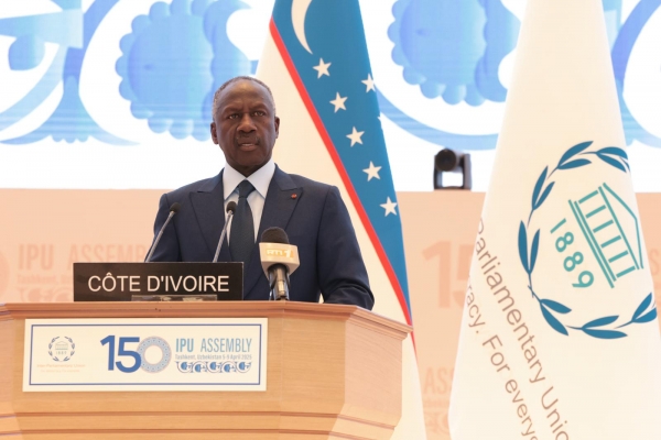 Assembl&eacute;e UIP : Bictogo plaide pour une justice sociale