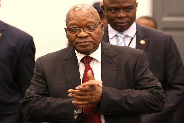 Afrique du Sud: Nouveau report du proc&egrave;s de Jacob Zuma