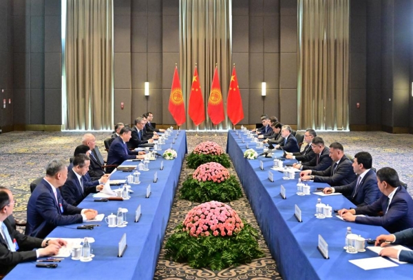 Xi insiste sur le grand potentiel de la coop&eacute;ration Chine-Kirghizstan
