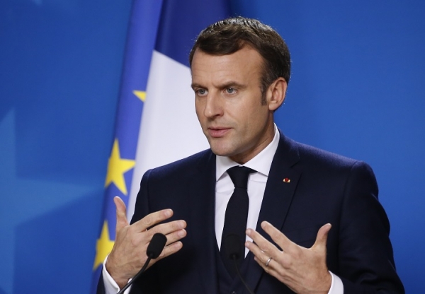 Liban: Macron veut organiser l'aide internationale