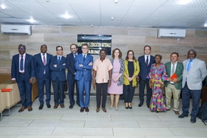 C&ocirc;te d'Ivoire/ Education Nationale : La mobilit&eacute; des enseignants et la reprise de l&rsquo;immersion linguistique au centre d&rsquo;une rencontre de la Ministre Mariatou Kon&eacute; avec une mission Espagnole