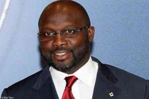 Liberia-George Weah: Welcome Mister President !